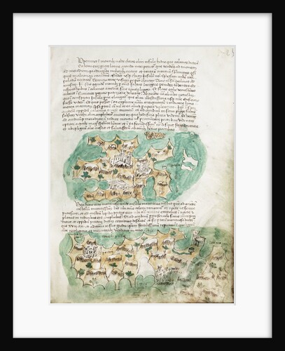Kalimnos and Leros by Cristoforo Buondelmonti