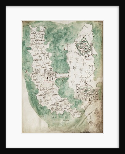 Euboea and Athens by Cristoforo Buondelmonti