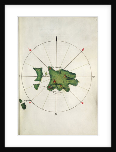Santorini, Sonetti by Bartolommeo dalli Sonetti