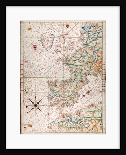 Atlantic coasts of Europe and west Mediterranean by Angelo de Conte Freducci