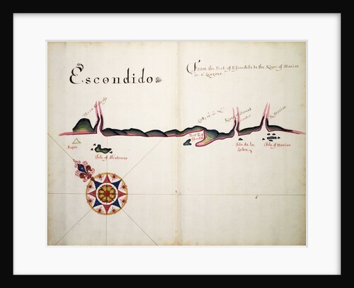 Escondido by William Hack