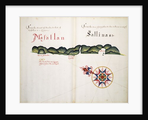 Masatlan and Sallinas by William Hack