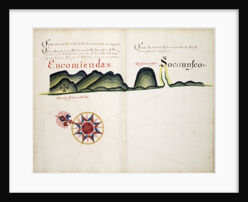 Encomienda and Soconusco by William Hack