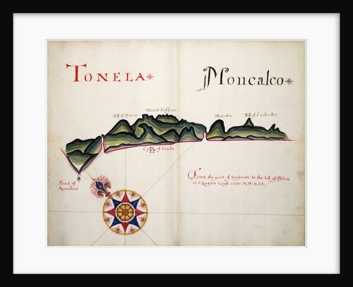 Tonela and Moncalco by William Hack