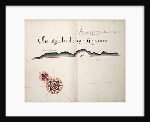 The High Land of Cape Guyones by William Hack