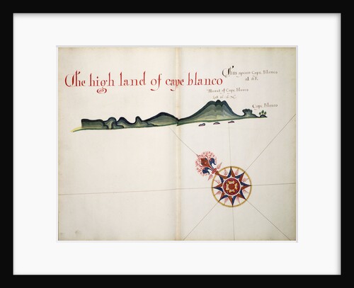 The High Land of Cape Blanco by William Hack