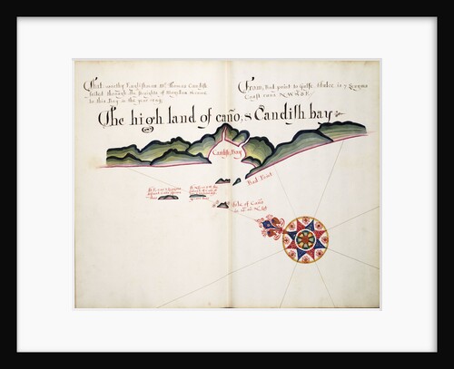 The High Land of Cano & Candish Bay by William Hack