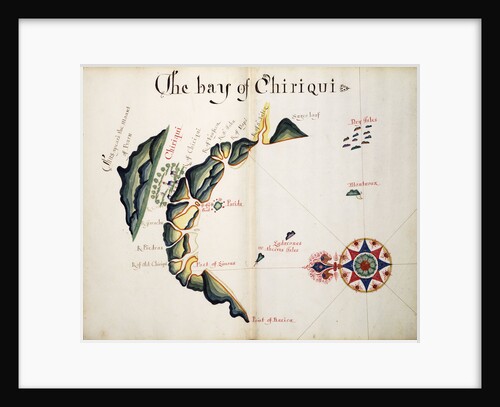 The Bay of Chiriqui by William Hack