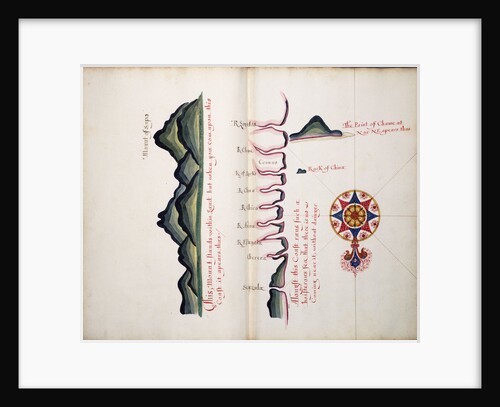 Mount of Sapo, Punta Chame and La Chorrera by William Hack