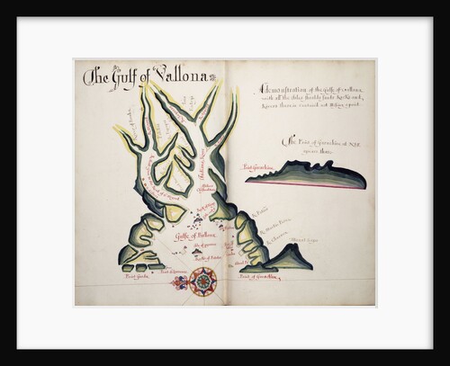 The Gulf of Vallona by William Hack