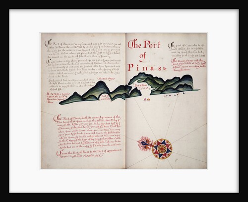 The Port of Pinas by William Hack