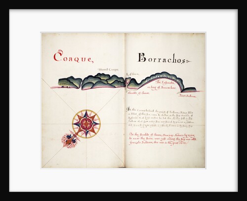 Coaque and Borrachos by William Hack