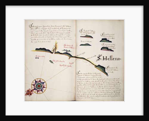 St Hellena by William Hack