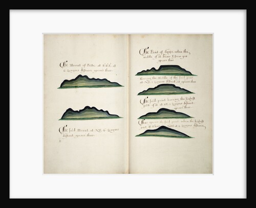 Views of Silla de Paita and Punta Aguja by William Hack