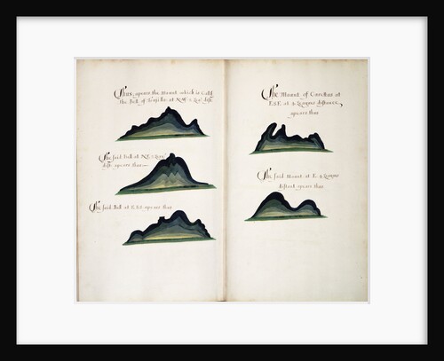 Views of Trujillo and Carettas by William Hack