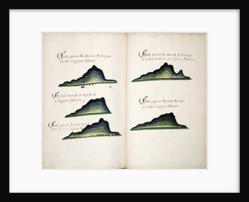 Views of Cerro Mongon by William Hack
