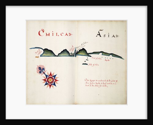 Chilca and Asia by William Hack