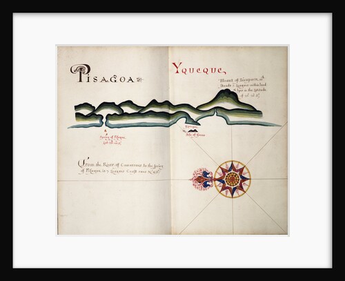 Pisagoa and Yqueque, Chile by William Hack