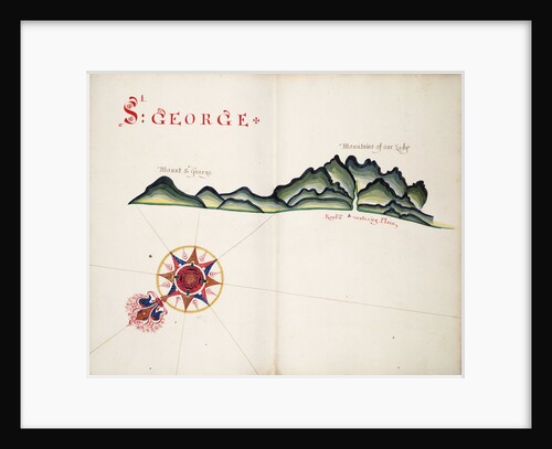 St George, South American Pacific coast by William Hack