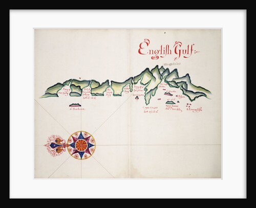 English Gulf, South American Pacific Coast by William Hack