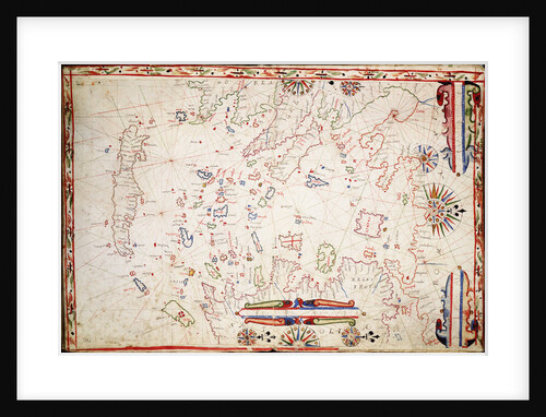 Greek Archipelago, circa 1620 by Unknown