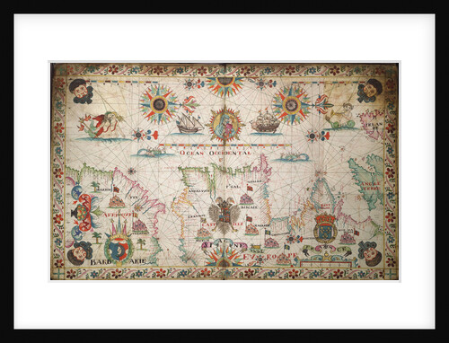 Chart of the north-east Atlantic, from Ireland to Cape Verde by unknown