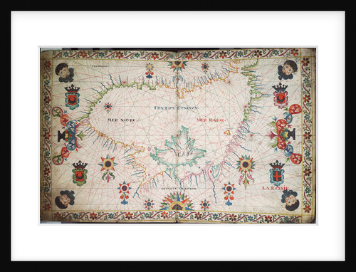 Chart of the Black Sea by unknown