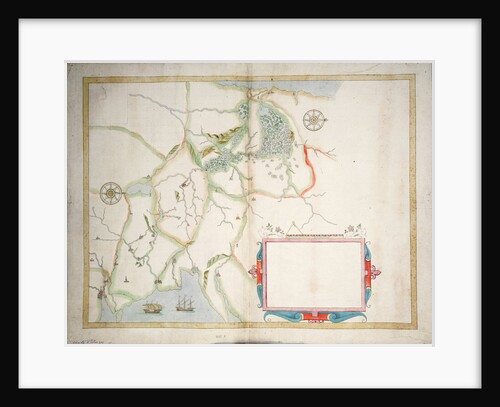 Central Ireland, Dublin to Sligo by Giovanni Battista Boazio