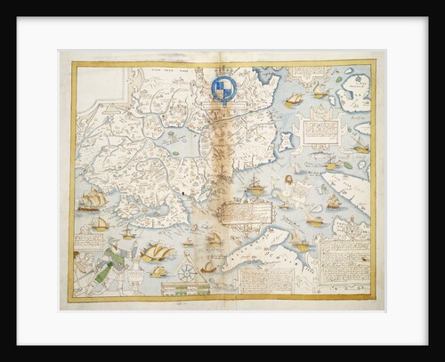 East part of Ulster by unknown