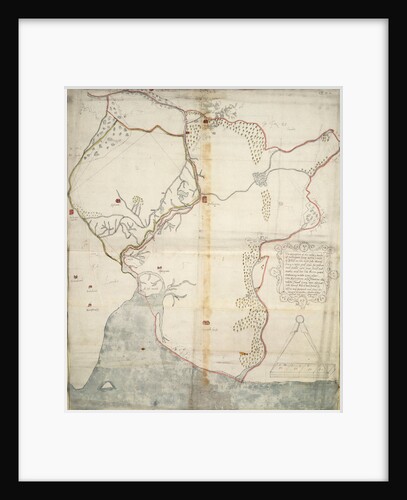 The description of the castle and landes of Insbeguin lying within 3 miles of Yohall on the west side thereof by unknown