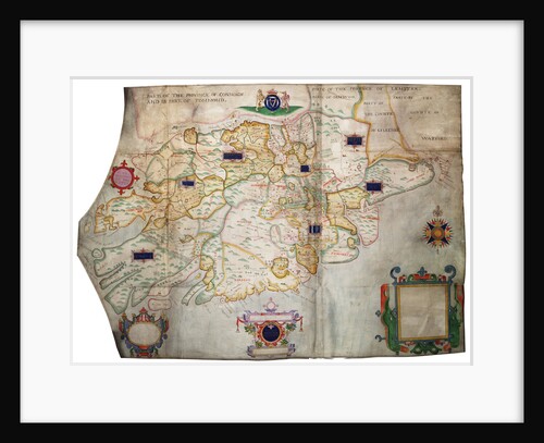 Province of Munster, Ireland by Francis Jobson