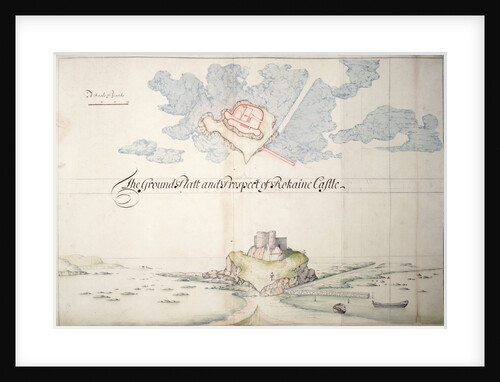 Rokaine Castle by Thomas Phillips