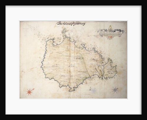 Island of Guernsey by Thomas Phillips