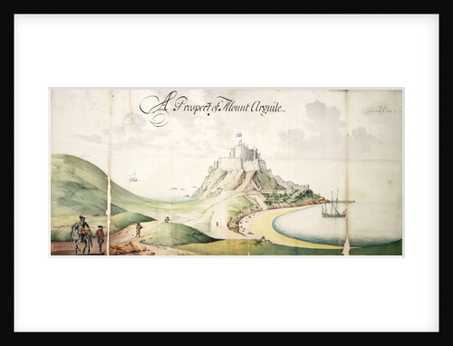 Mount Arguile by Thomas Phillips