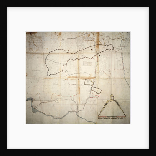 Map of Lismore, Ireland by unknown