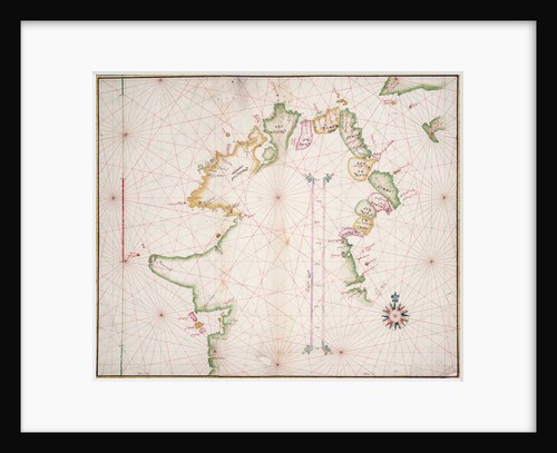 Sea chart of the north coast of Ireland by unknown