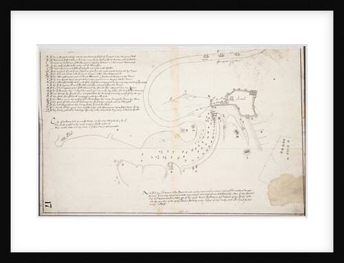 Chart of Kinsale by Unknown