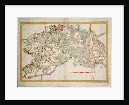 Chart of Leix and Offaly, Ireland by Anonymous