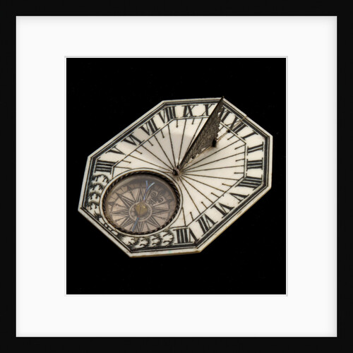 Horizontal dial by unknown