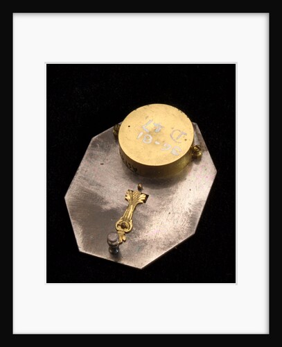 Horizontal dial, reverse by unknown