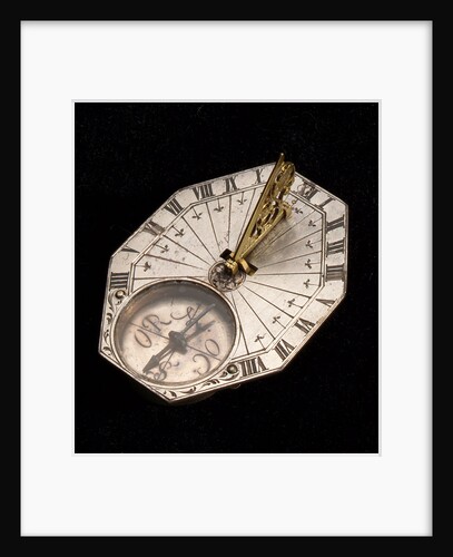 Horizontal dial by Salomon Chesnon