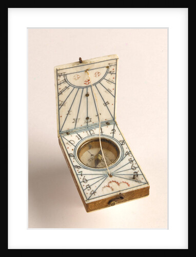 Diptych dial, leaves Ib and IIa by unknown