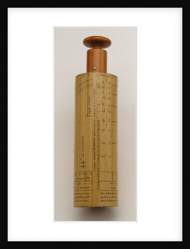 Cylinder dial by Henry Robert
