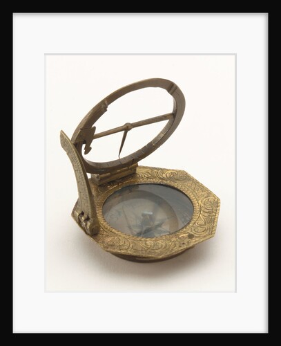 Augsburg dial by Ludovicus Theodatus Muller
