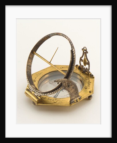 Augsburg dial by Johann Martin