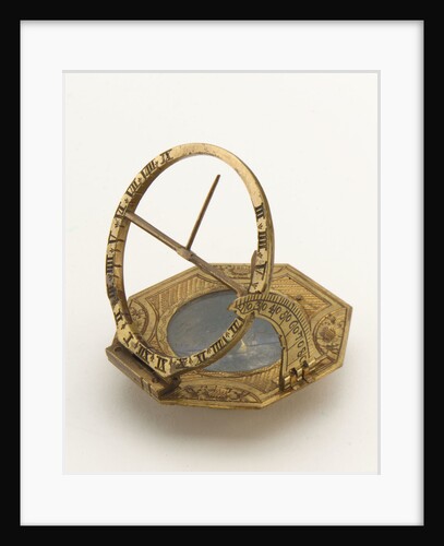 Augsburg dial by Andreas Vogler
