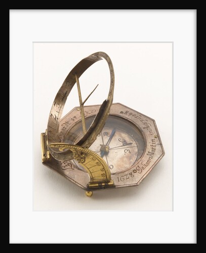 Augsburg dial by Johann Martin
