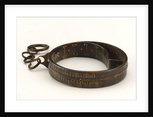 Ring dial by Johannes Zech