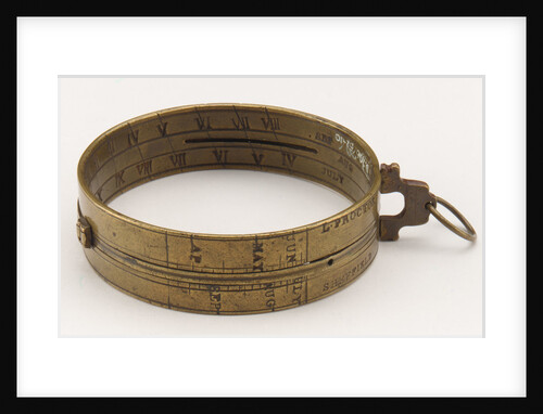 Ring dial by L. Proctor