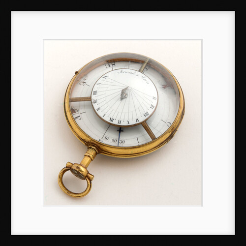 Compass dial by Jacques Etienne Armand